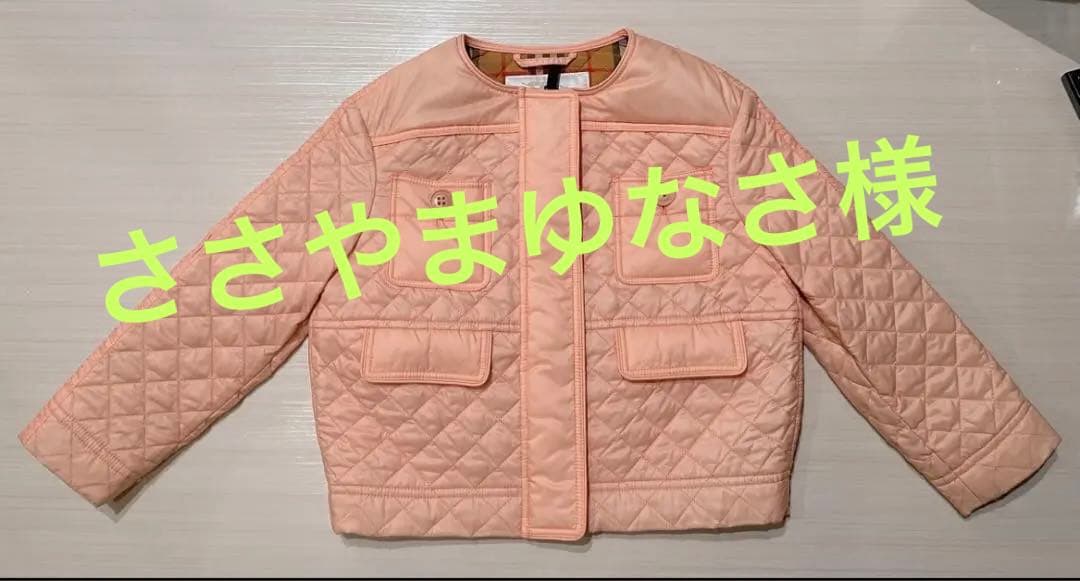 Burberry バーバリー 子供服 女の子 キッズ 120 アウター ダウン