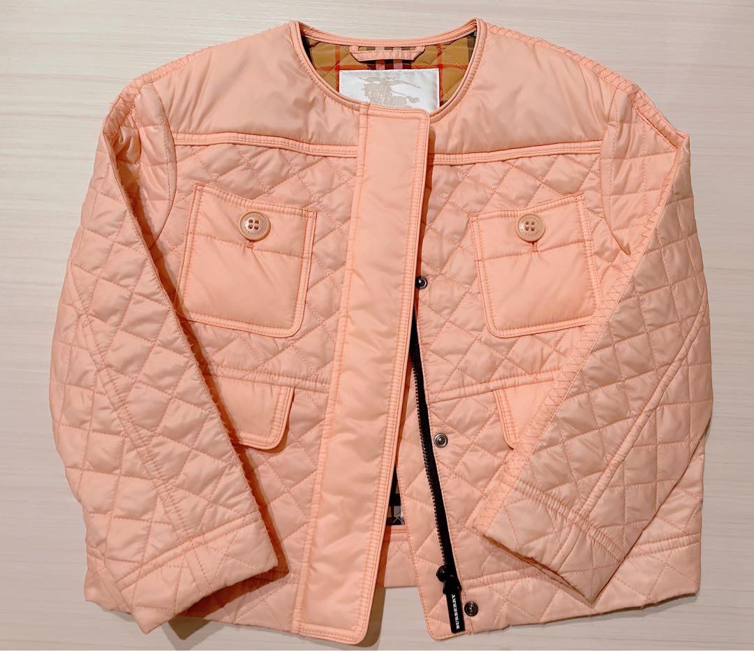 Burberry バーバリー 子供服 女の子 キッズ 120 アウター ダウン