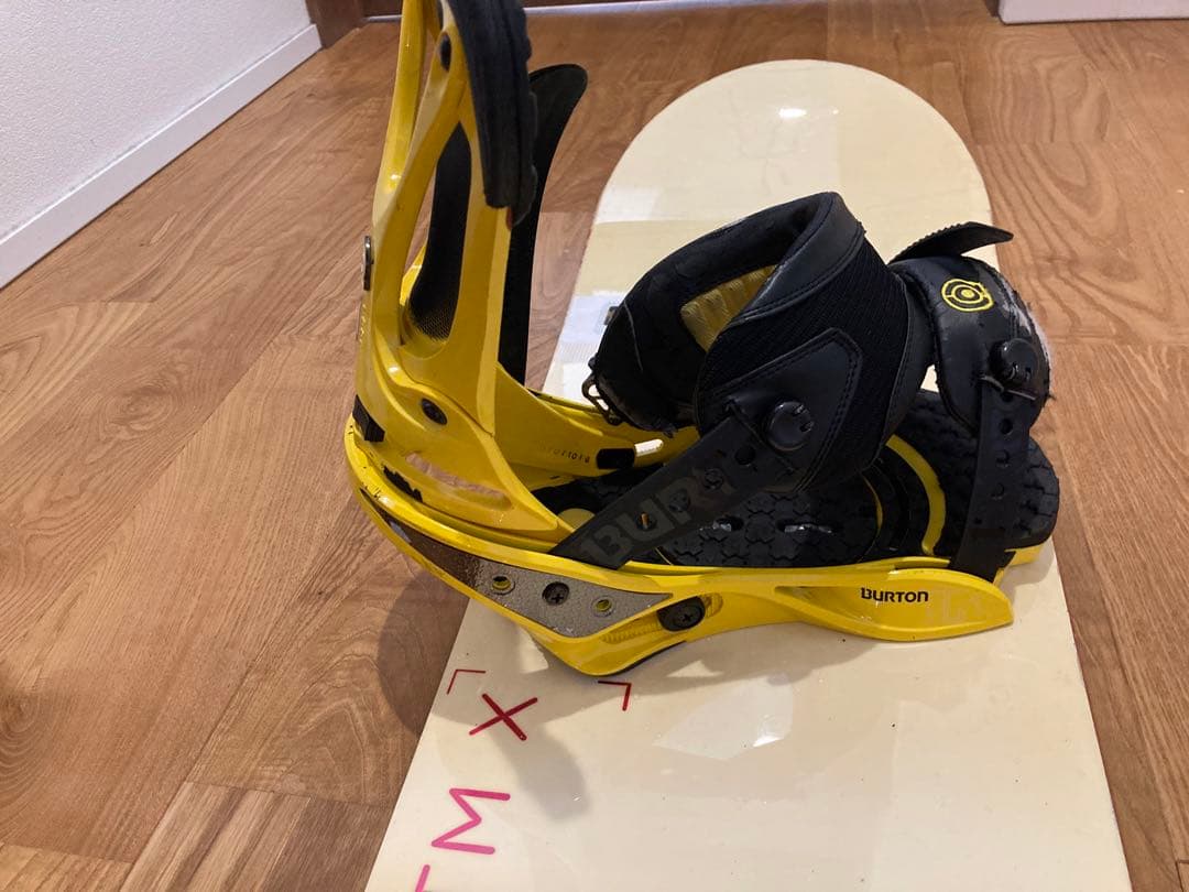 売り切り価格 バートン☆カスタムX★158☆セット☆ボード