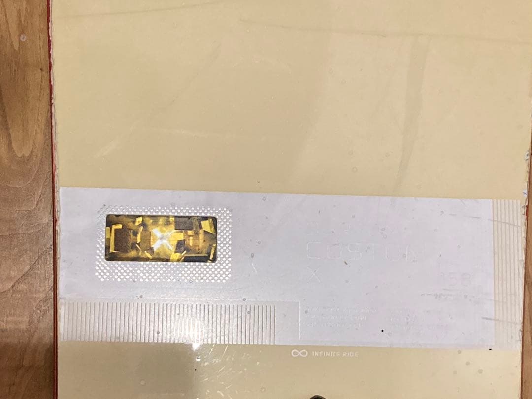 売り切り価格 バートン☆カスタムX★158☆セット☆ボード