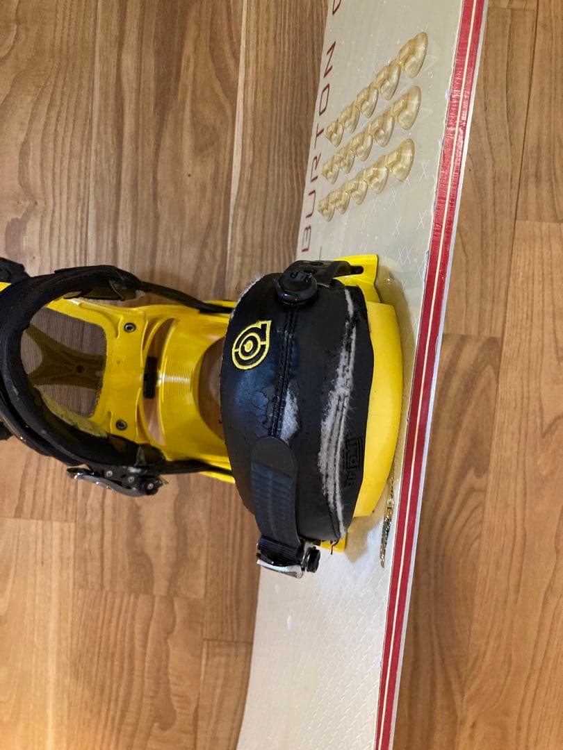 売り切り価格 バートン☆カスタムX★158☆セット☆ボード