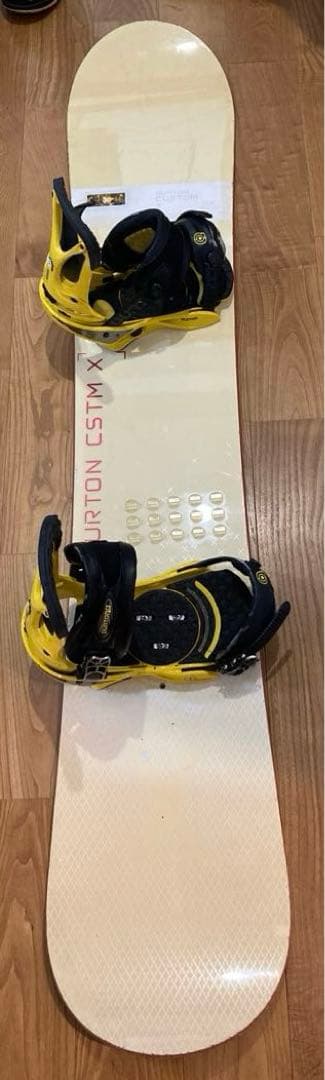 売り切り価格 バートン☆カスタムX★158☆セット☆ボード