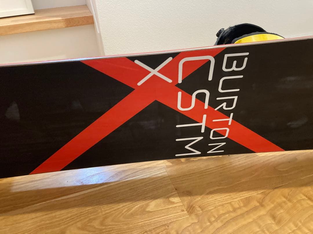 売り切り価格 バートン☆カスタムX★158☆セット☆ボード