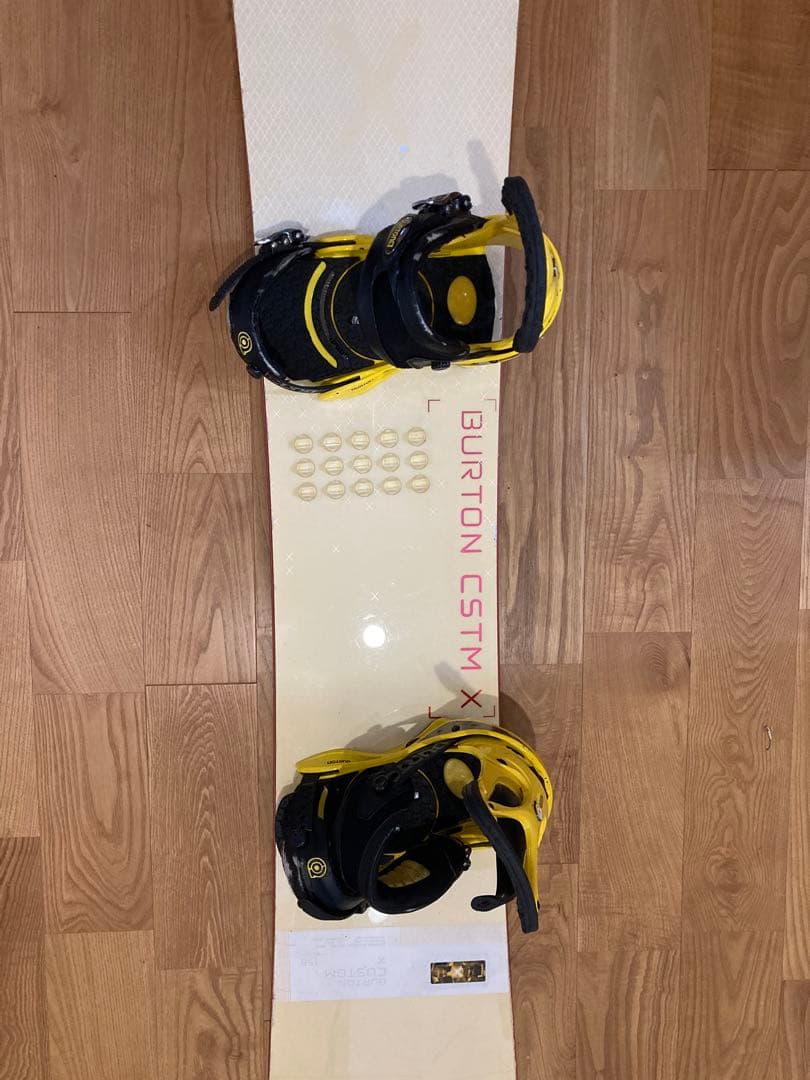 売り切り価格 バートン☆カスタムX★158☆セット☆ボード