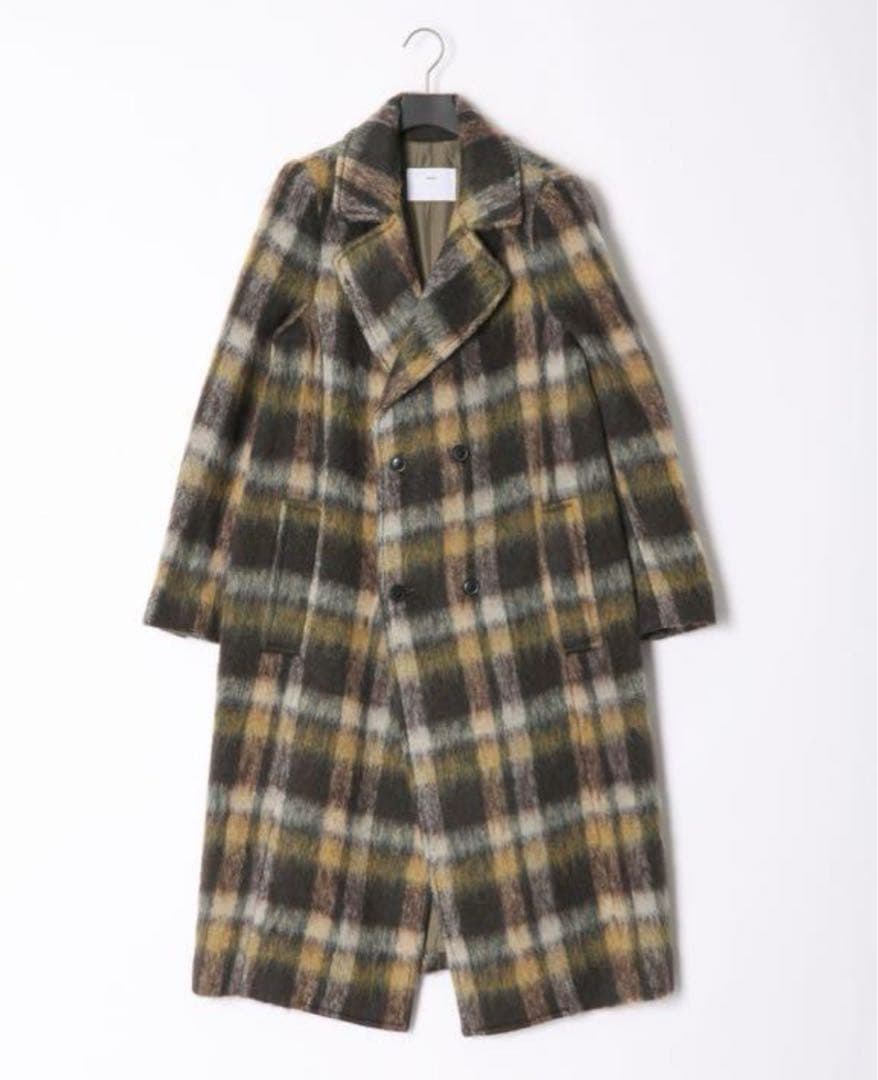 【cham゜さん専用【　】TOGA PULLA チェックロングコート