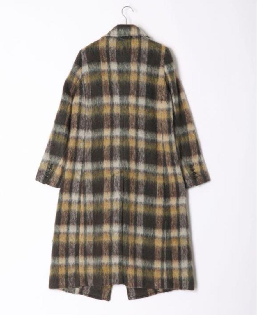 【cham゜さん専用【　】TOGA PULLA チェックロングコート