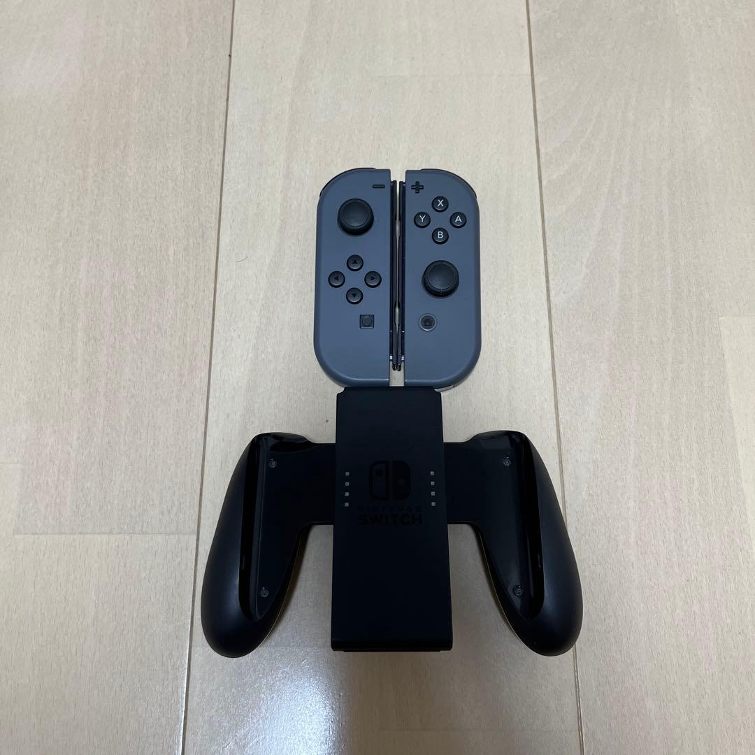 Nintendo Switch 本体 グレー ＋大乱闘スマッシュブラザーズソフト