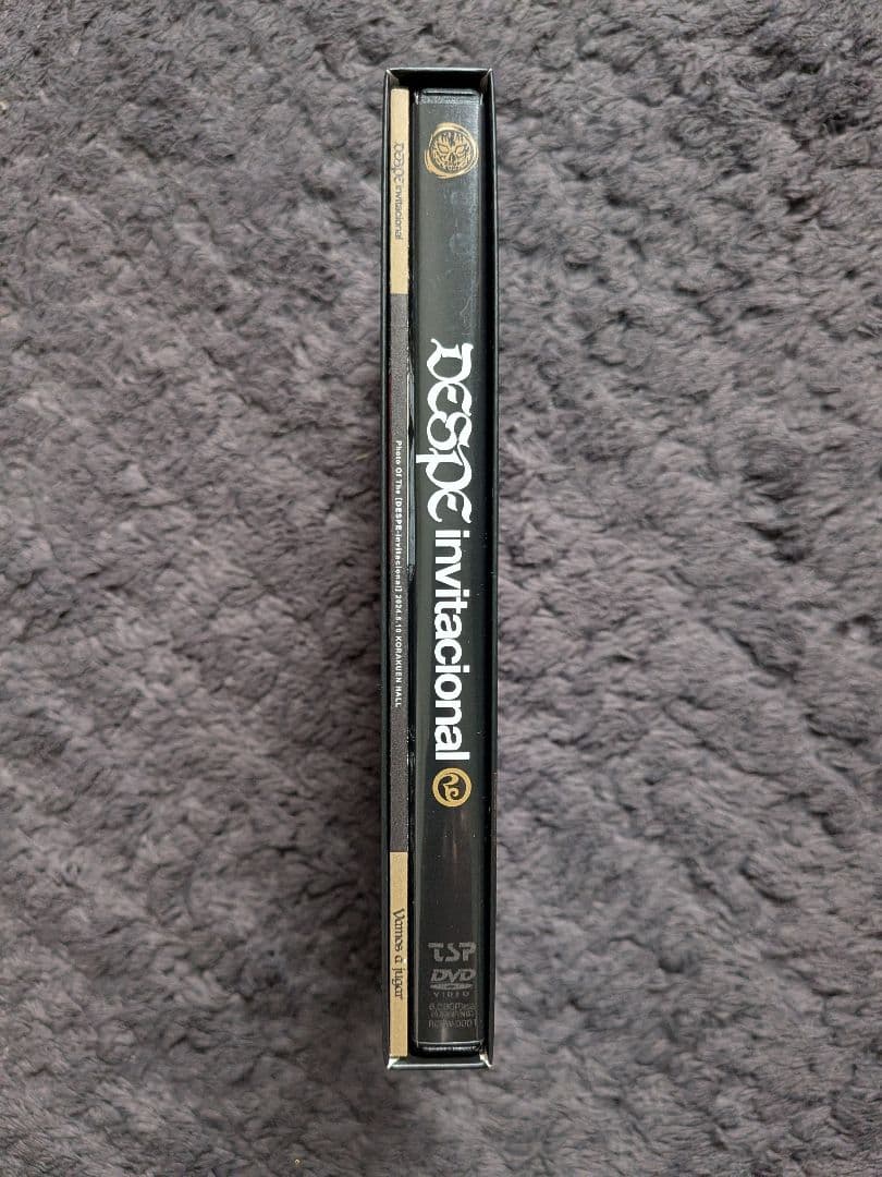 DESPE invitacional DVD 2枚組　新日本プロレス
