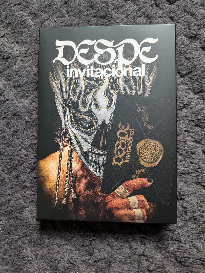 DESPE invitacional DVD 2枚組　新日本プロレス