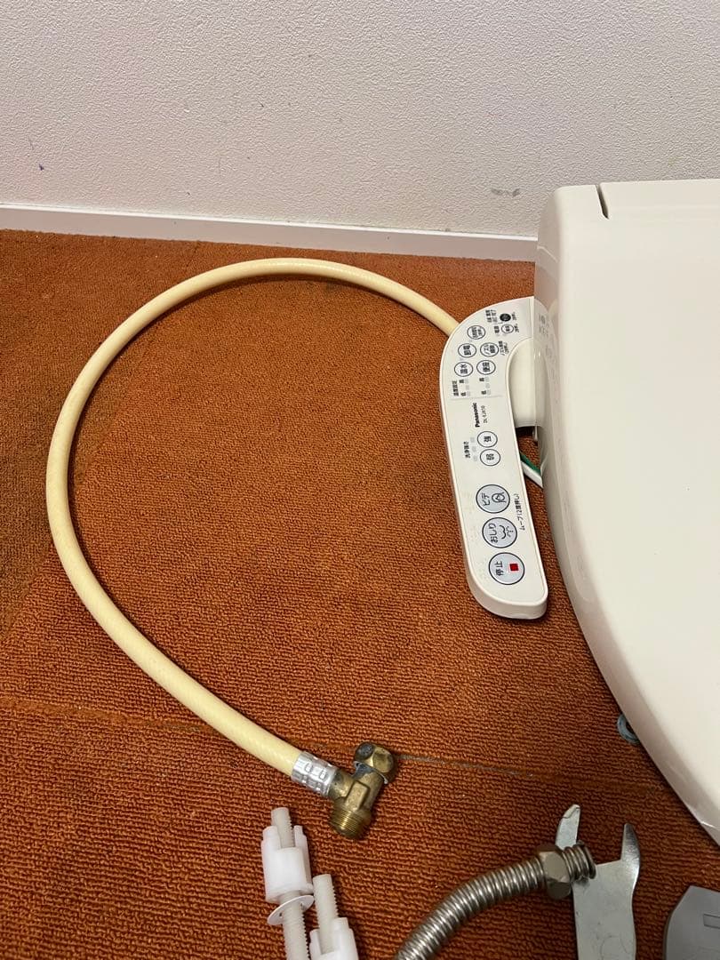 パナソニック 温水洗浄便座 ビューティ・トワレ 貯湯式 パステルアイボリー