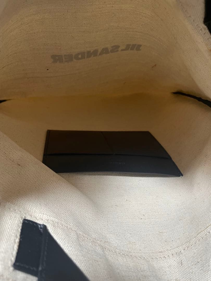 JIL SANDER キャンバス トートバッグ レディース、メンズ