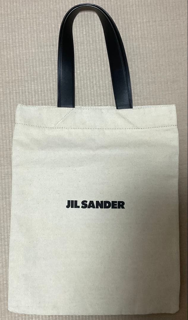 JIL SANDER キャンバス トートバッグ レディース、メンズ