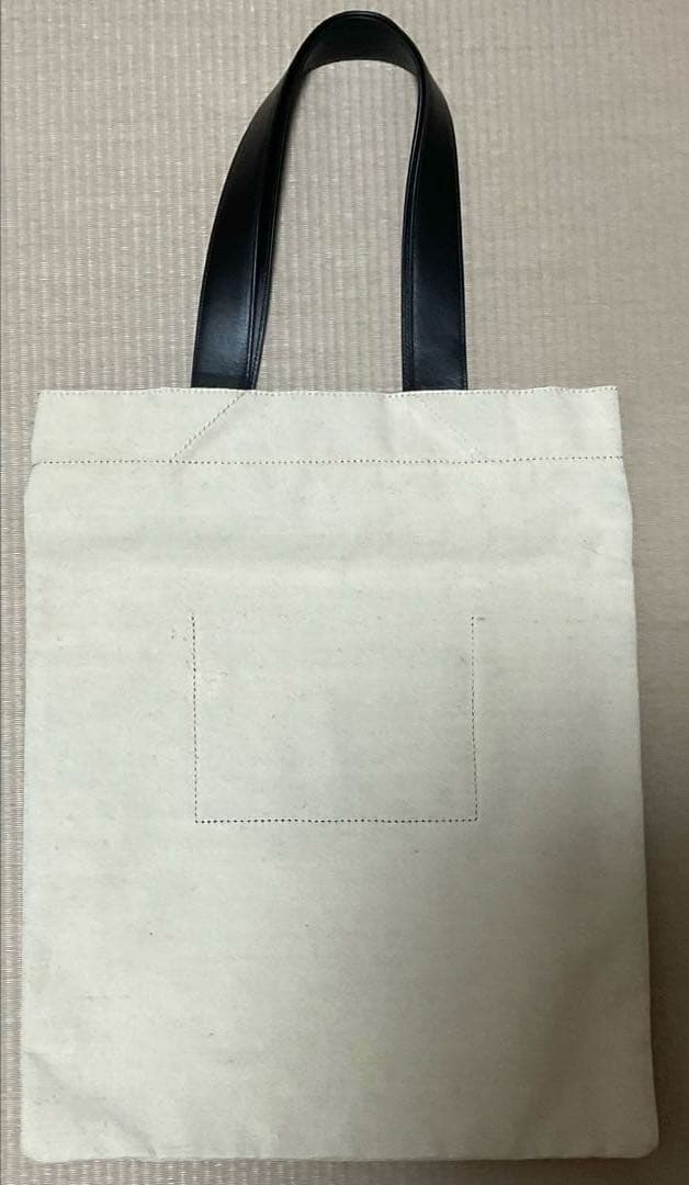 JIL SANDER キャンバス トートバッグ レディース、メンズ