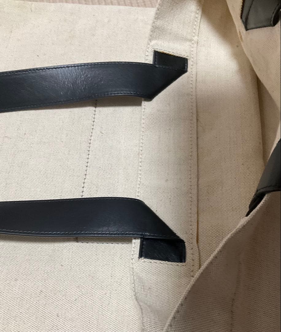 JIL SANDER キャンバス トートバッグ レディース、メンズ