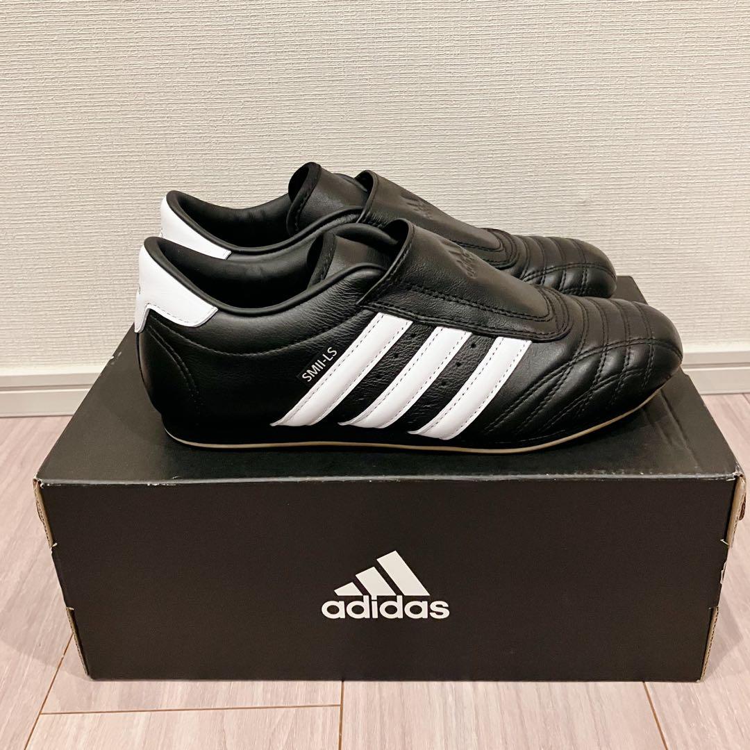【新品タグ付】adidas Taekwondo アディダステコンドー 24cm黒