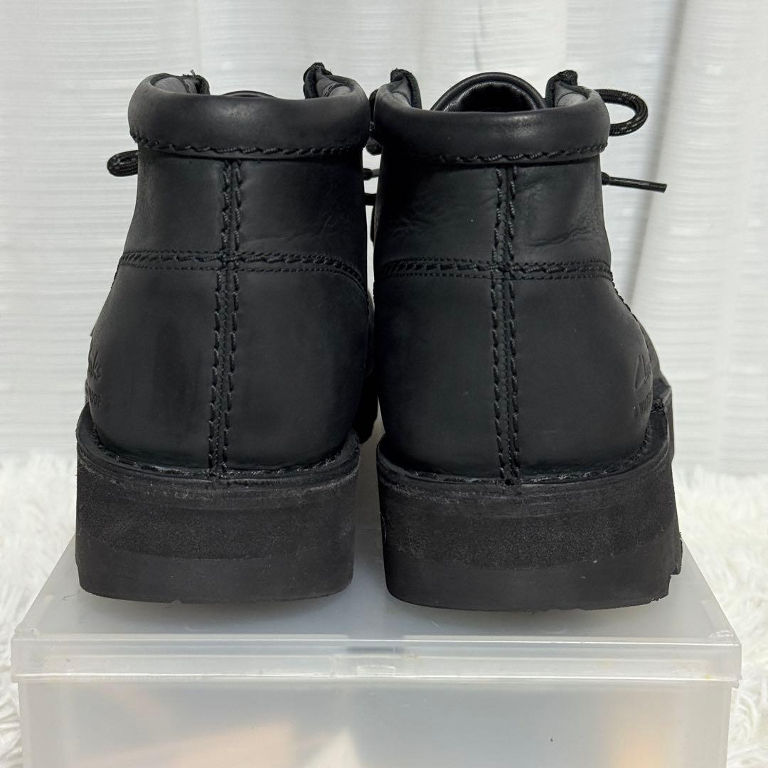 未使用級✨クラークス　Corston Wally WP ウォータープルーフ　黒