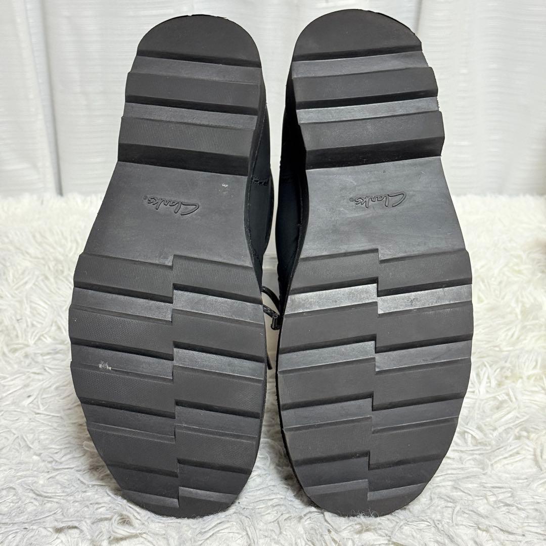 未使用級✨クラークス　Corston Wally WP ウォータープルーフ　黒