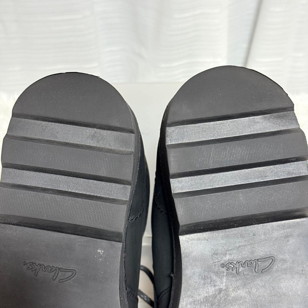 未使用級✨クラークス　Corston Wally WP ウォータープルーフ　黒