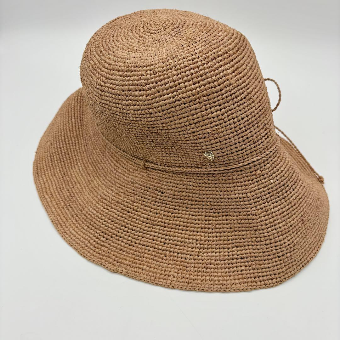 ヘレンカミンスキー Provence10 ラフィアハット 57cm ベージュ