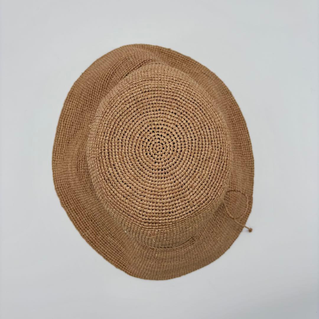 ヘレンカミンスキー Provence10 ラフィアハット 57cm ベージュ