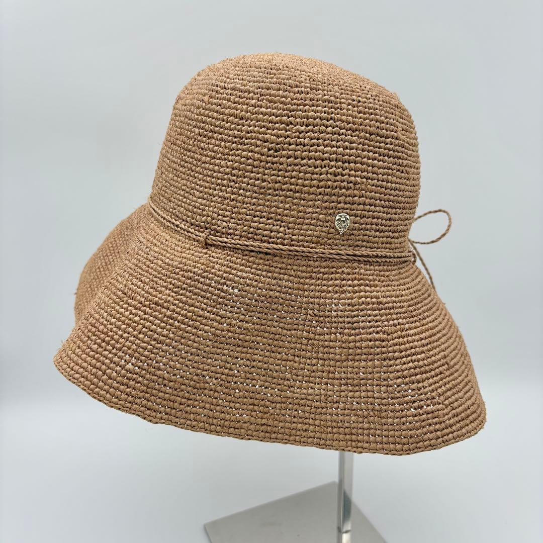 ヘレンカミンスキー Provence10 ラフィアハット 57cm ベージュ