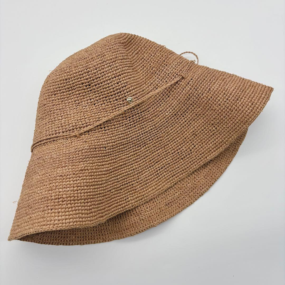 ヘレンカミンスキー Provence10 ラフィアハット 57cm ベージュ