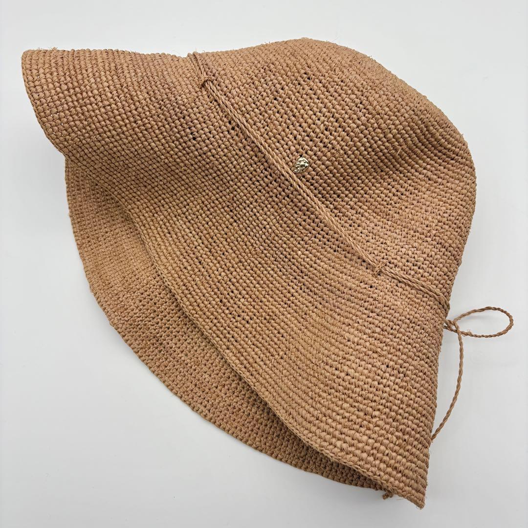 ヘレンカミンスキー Provence10 ラフィアハット 57cm ベージュ