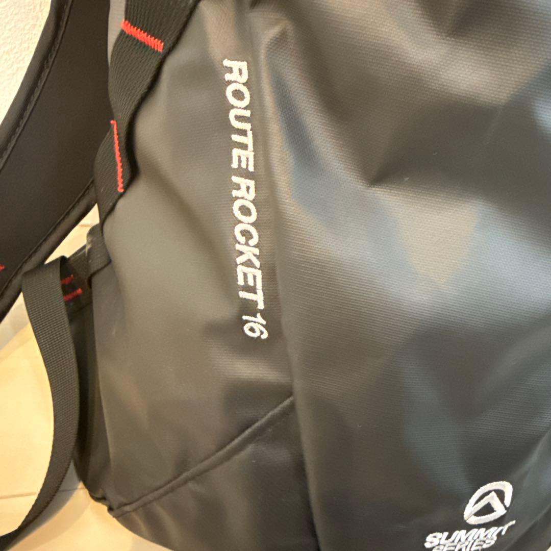 ザノースフェイス ボックスロゴ バックパック ナイロンリュック