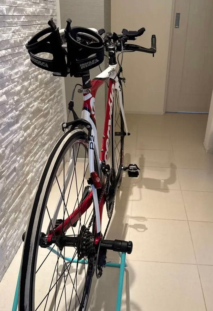 Cervelo P2 TTバイク