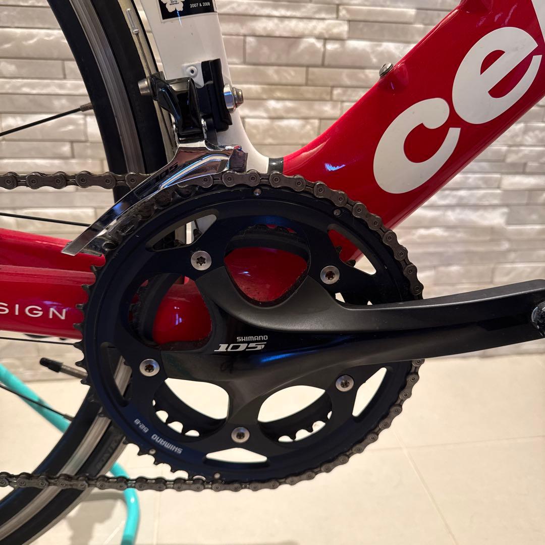 Cervelo P2 TTバイク