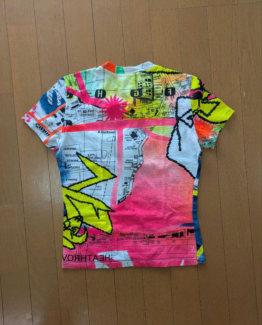 ディオール　Tシャツ　蛍光カラー