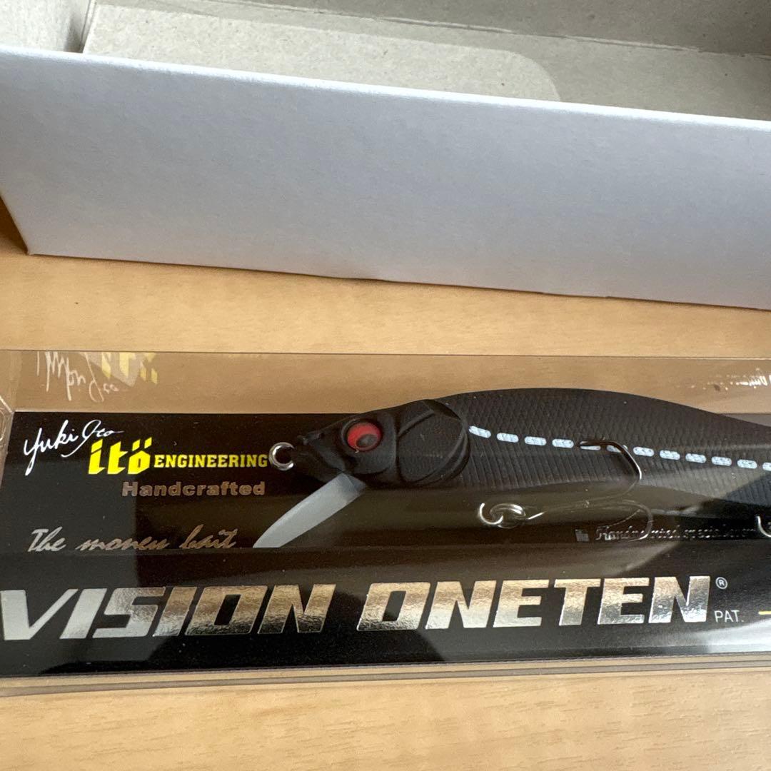ルアー・フライ Megabass VISION ONETEN RTWL JET BLACK