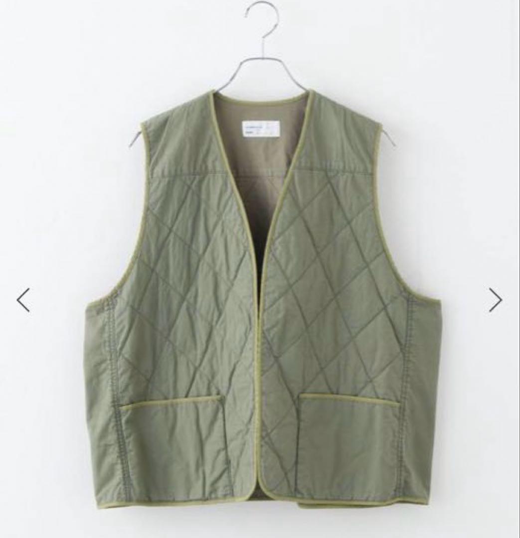 h　新品未使用　chimala キルティングベスト