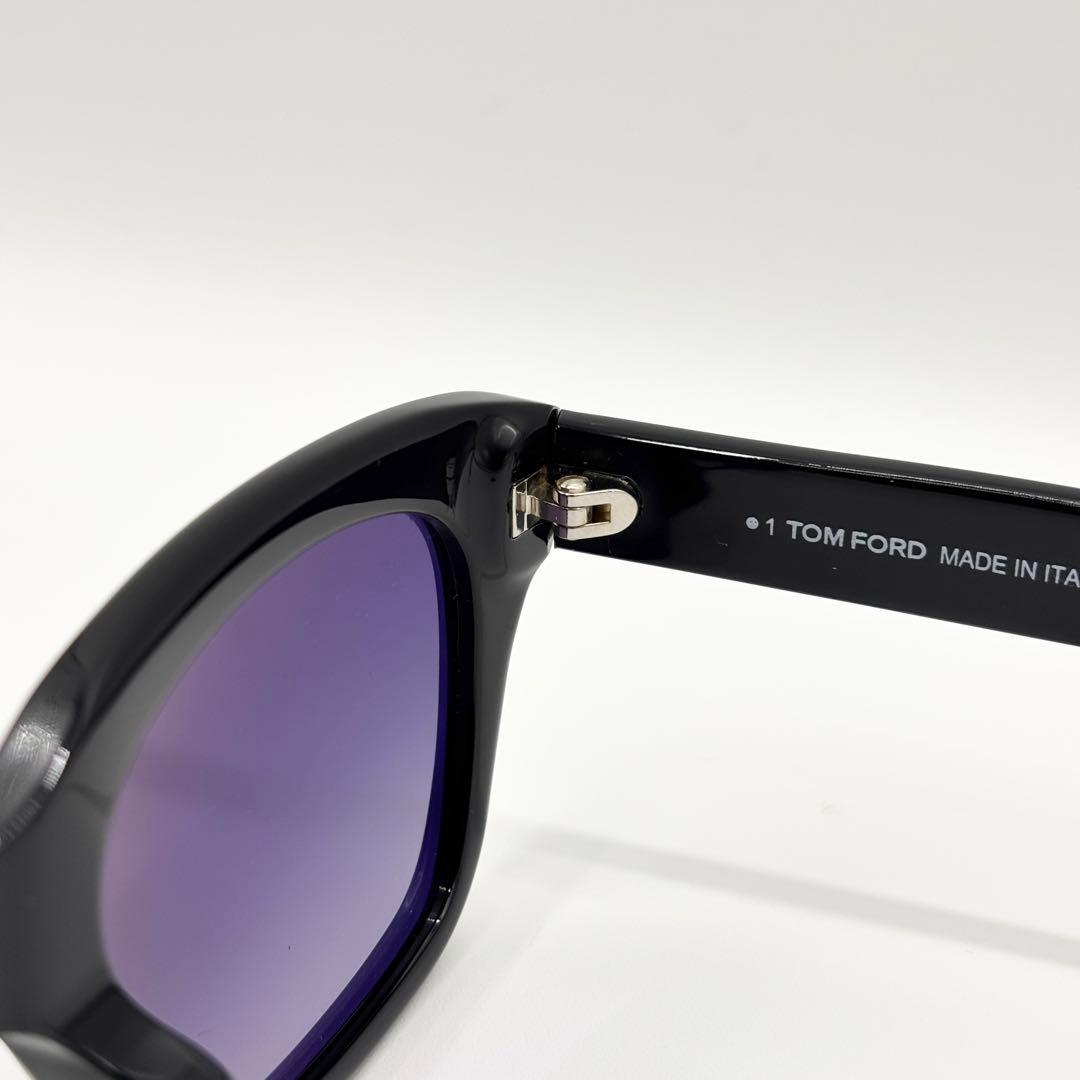 付属品完備✨️トムフォード サングラス TF237-F ブルーパープル ブラック