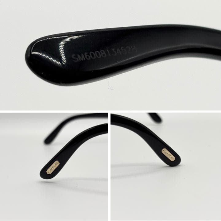 付属品完備✨️トムフォード サングラス TF237-F ブルーパープル ブラック