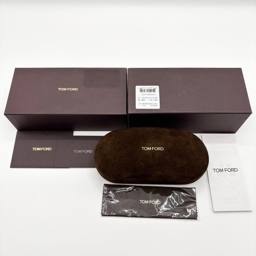 付属品完備✨️トムフォード サングラス TF237-F ブルーパープル ブラック