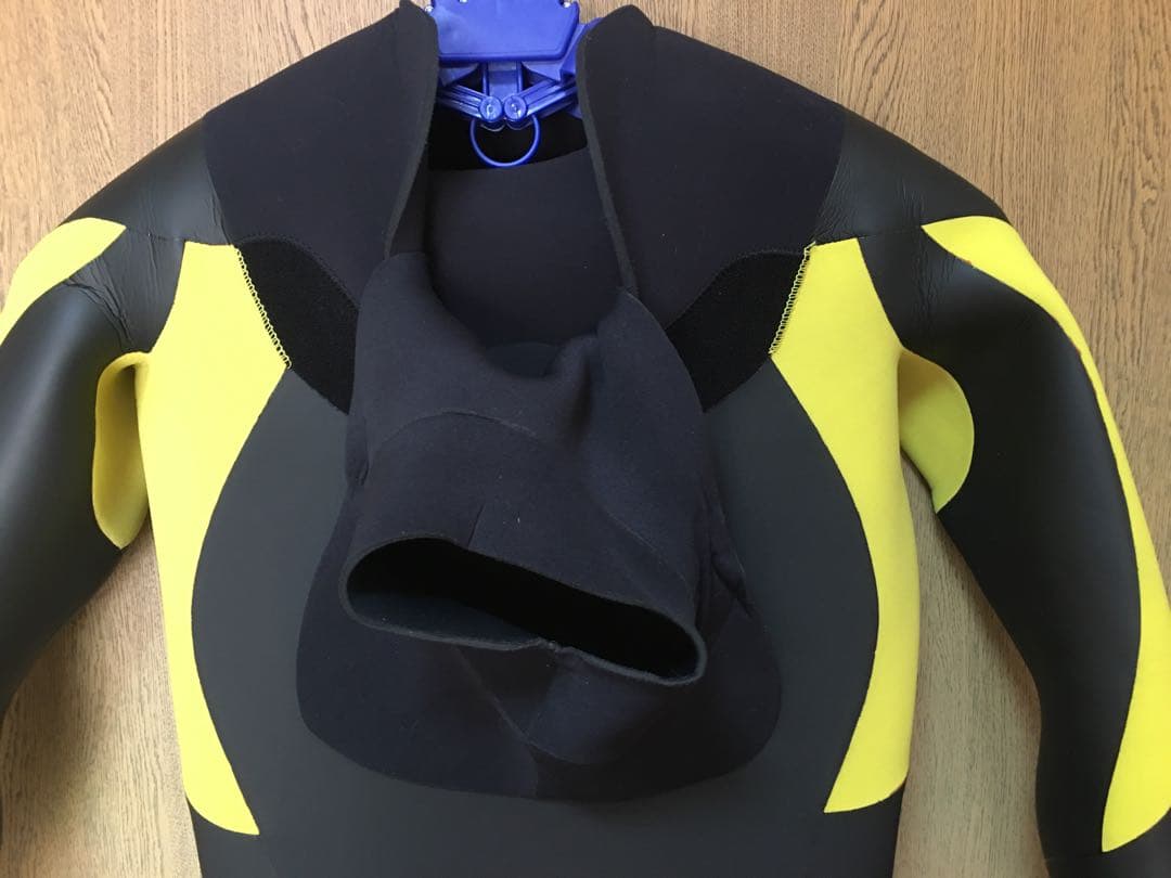 SEVEN ウェットスーツ セミドライ ＭＬサイズ相当