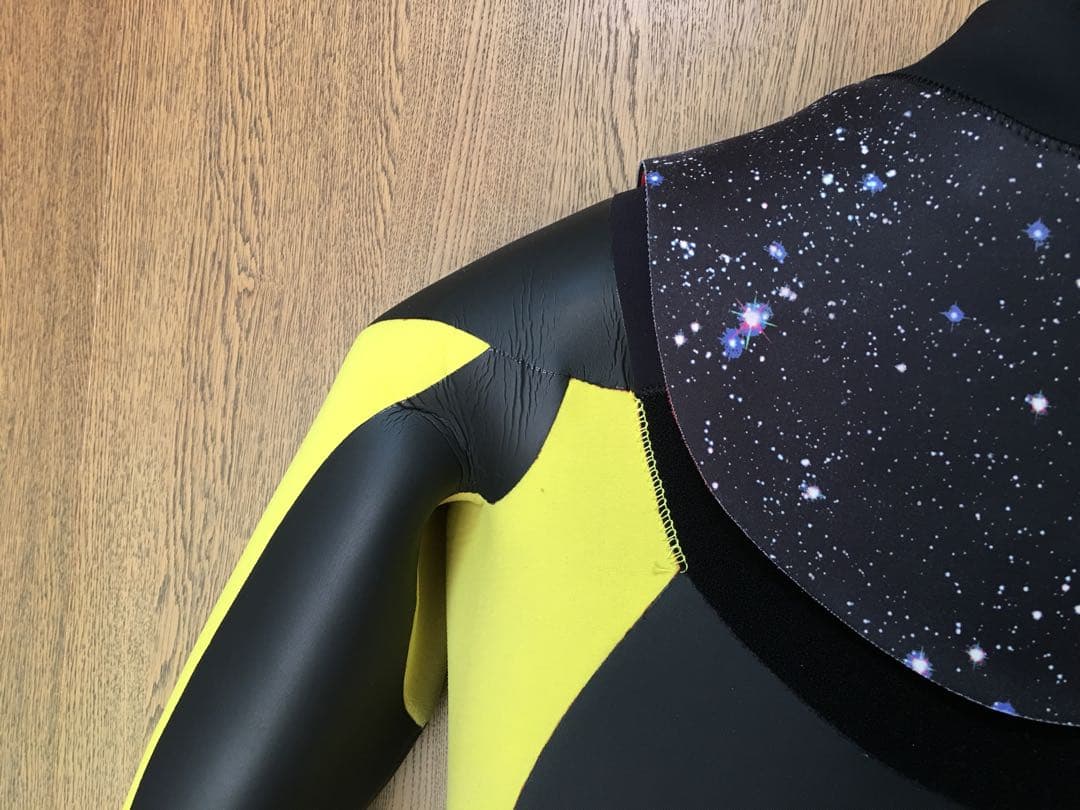 SEVEN ウェットスーツ セミドライ ＭＬサイズ相当