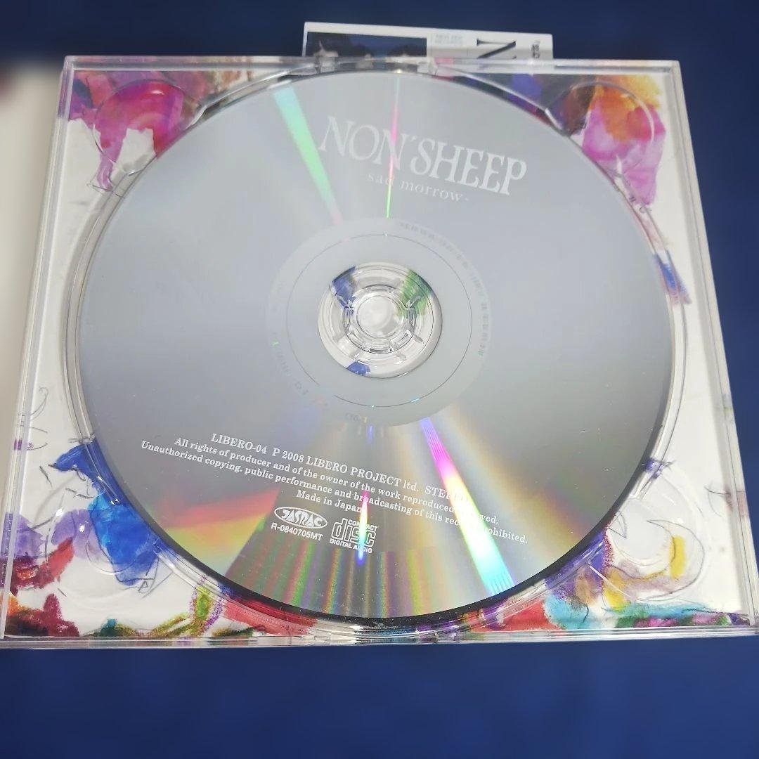 NON'SHEEP ノンシープ sad morrow　サッドモロウ