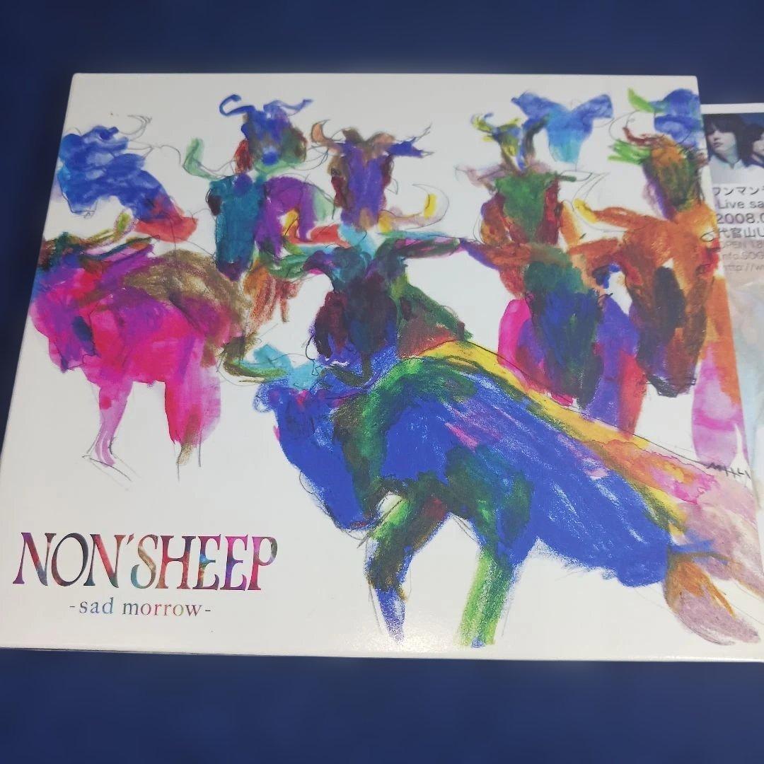 NON'SHEEP ノンシープ sad morrow　サッドモロウ