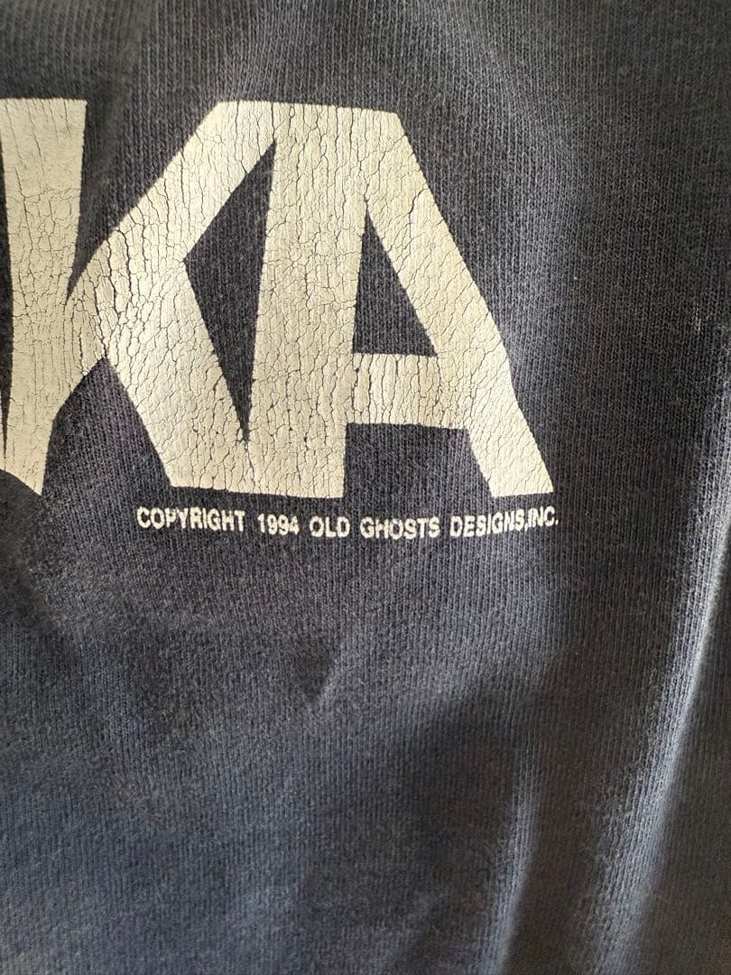 old ghost Tシャツ