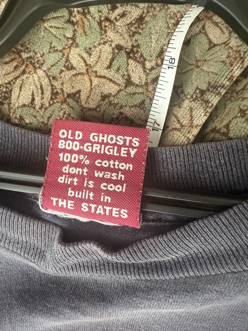 old ghost Tシャツ