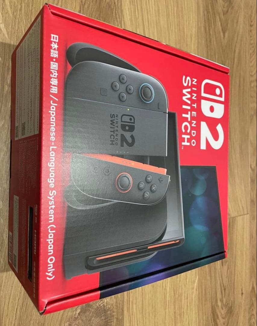 Nintendo Switch2 本体　新品未使用　（最終値下）