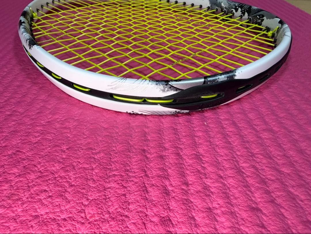 ソフトテニスラケット(ジオブレイク80G)<YONEX>