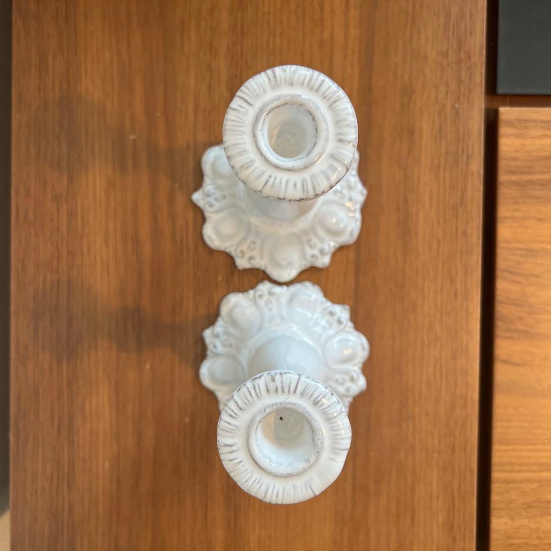 か*ち様 Astier de Villatte イシス キャンドルスタンド