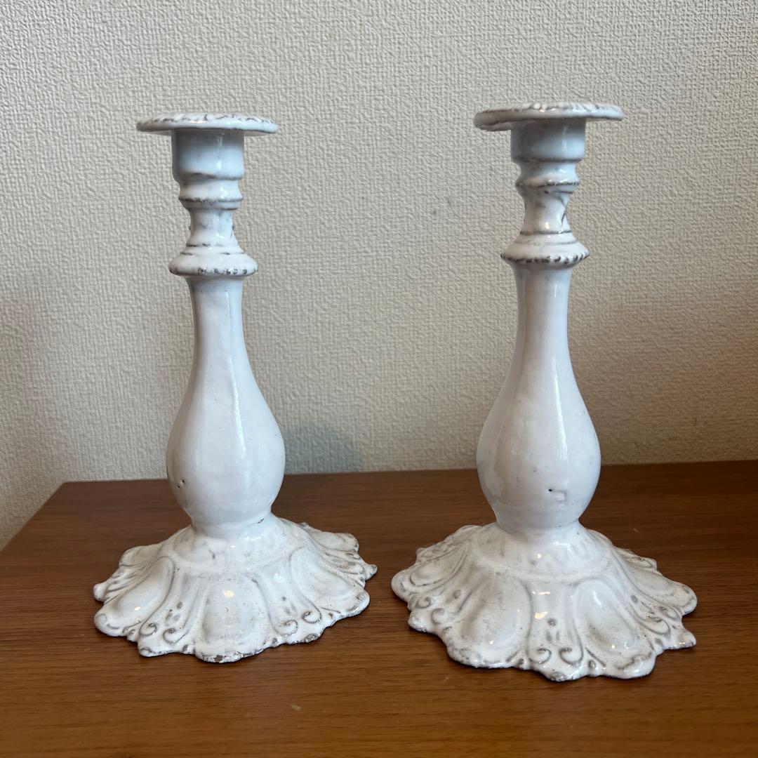 か*ち様 Astier de Villatte イシス キャンドルスタンド