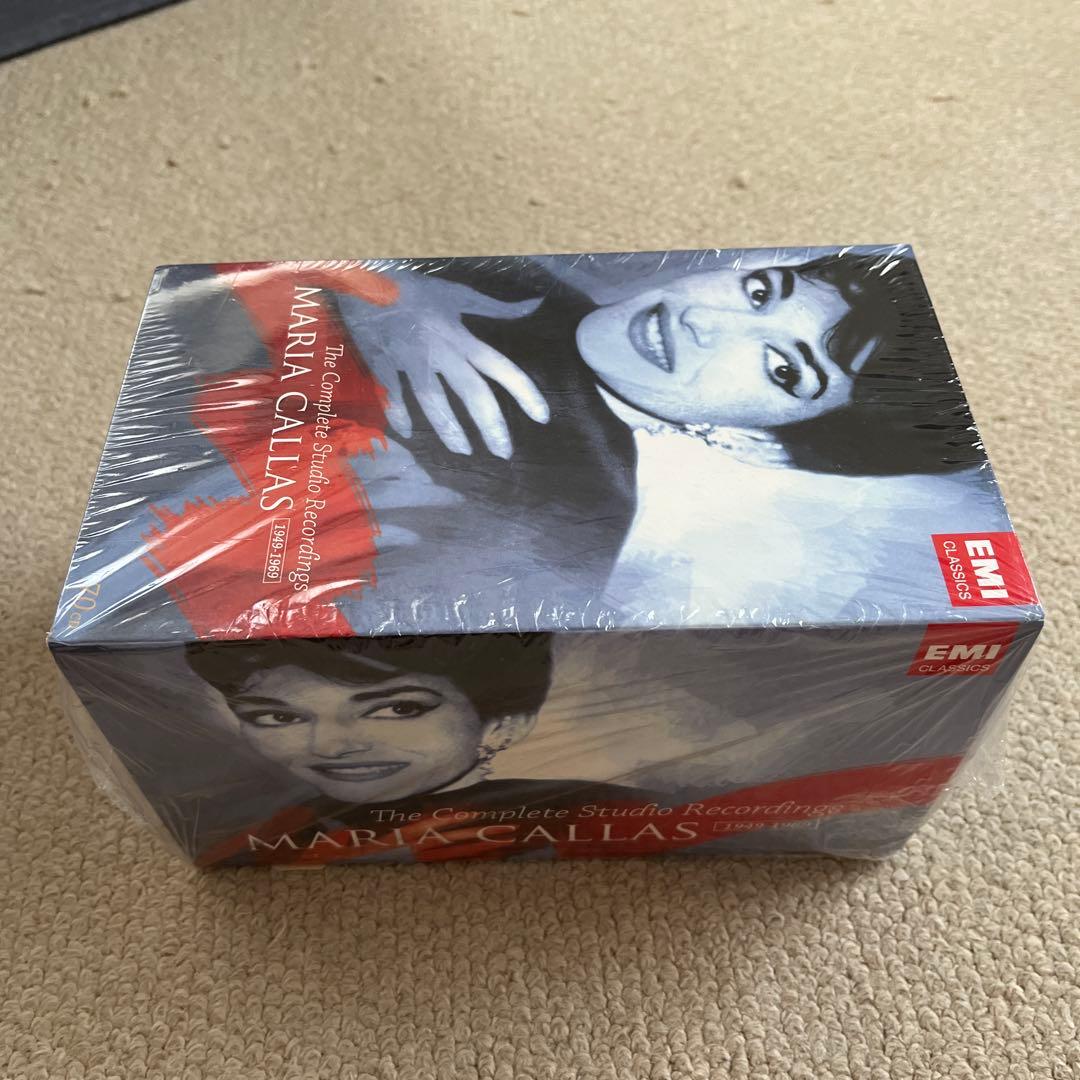 マリア•カラス　Complete Studio Recordings 新品