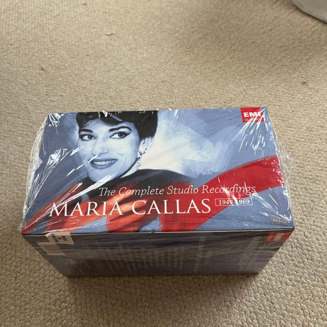 マリア•カラス　Complete Studio Recordings 新品