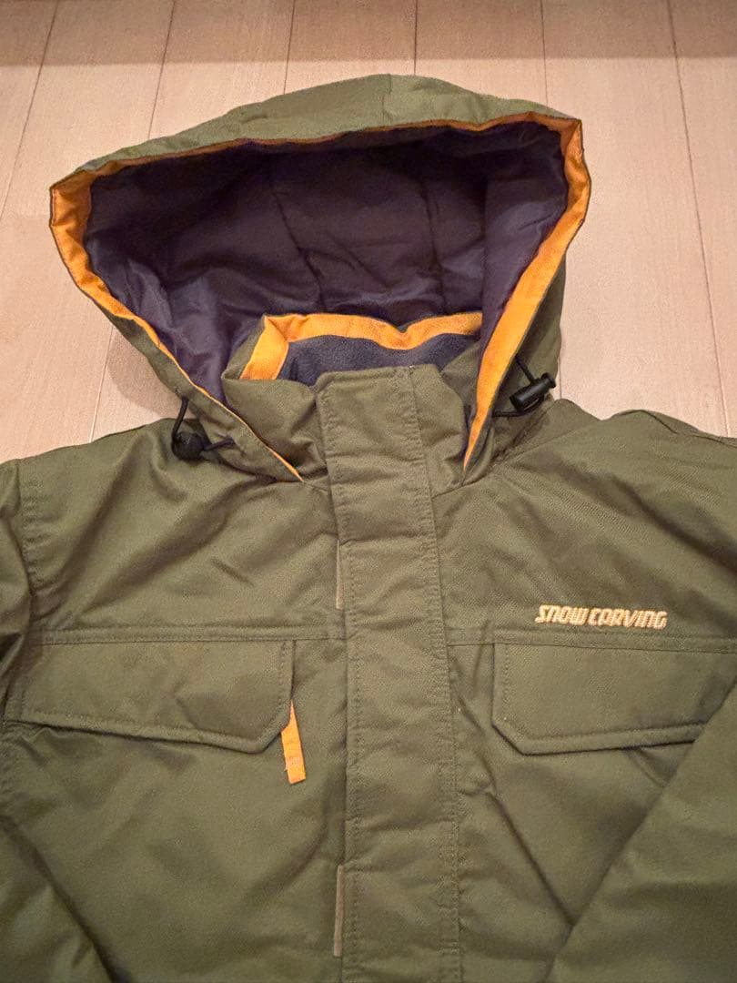 カイザー スノーカービング スキー ウェア 上下セット スノボ 雪遊び　160