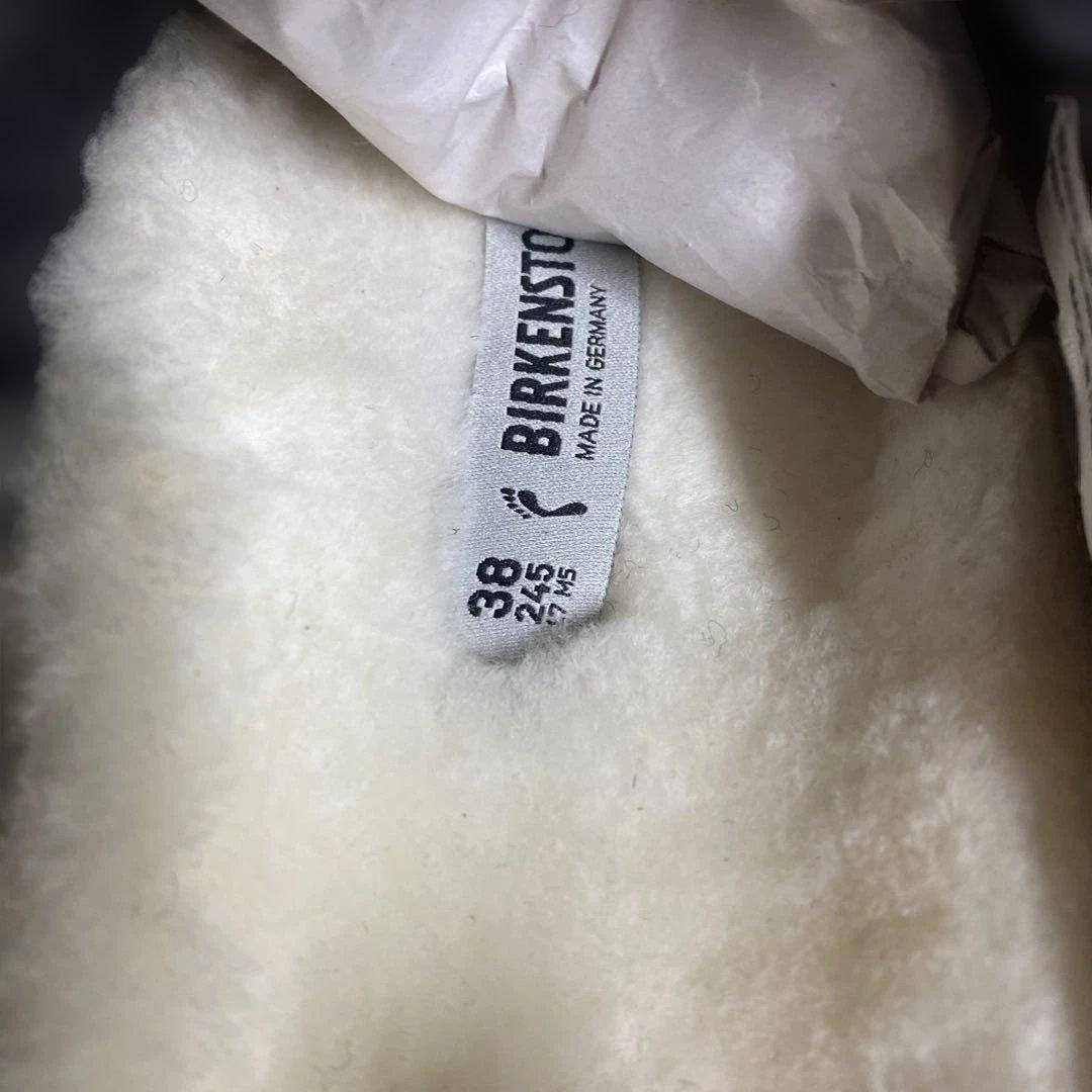 ビルケンシュトック　ツェルマット シアリング　ルームシューズ　サンダル　38